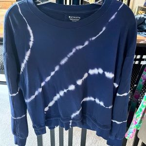 Tye died athleta sweat shirt